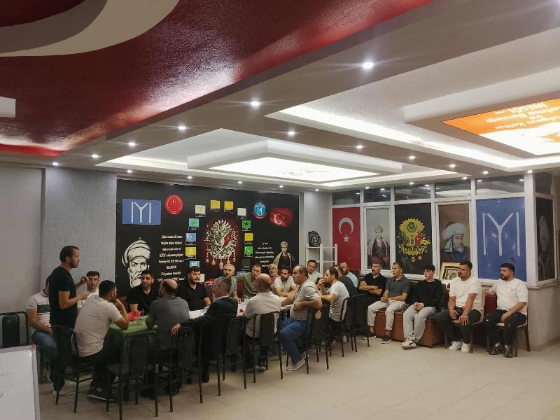  İnegöl'de  Gazi Dernekler arası futbol turnuvası